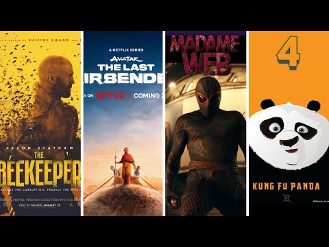 10 BEST UPCOMING MOVIES 2023 - 2024