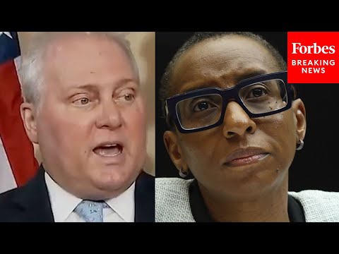 Scalise Blasts Claudine Gay For 'Moral Bankruptcy' After Harvard Board Votes To Keep Her President