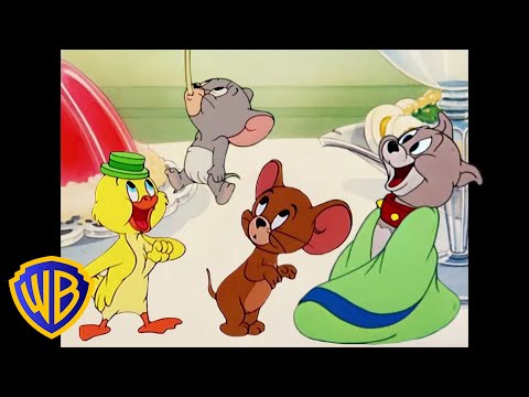 Tom &amp; Jerry | Tiny Friends | Classic Cartoon Compilation | WB Kids