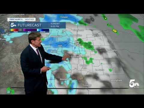 60s and sunshine continue on Wednesday in southern Colorado