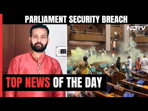 Mastermind Of Parliament Security Breach Arrested In Delhi | The Biggest Stories Of Dec 14, 2023