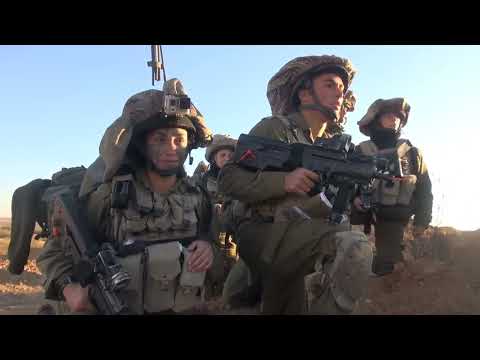 Supergirl Ft. Women IDF Soldiers of Israel Army