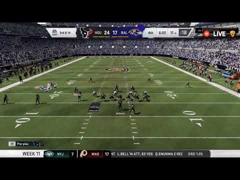 TPCFL Season 7, Week 11 Texans vs Ravens