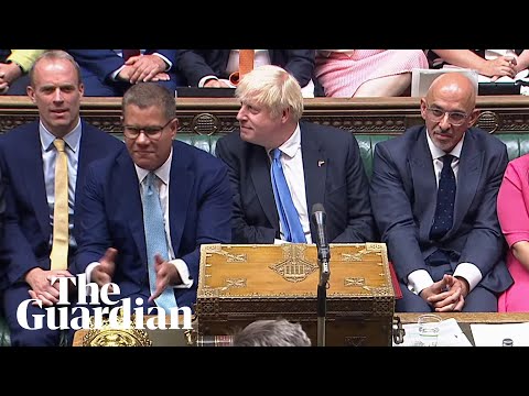 'Hasta la vista, baby': Boris Johnson's last words at PMQs