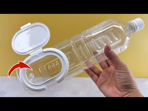 4 Ingenious Ideas From Plastic Bottles! Don't Throw Away Empty Bottles !!!