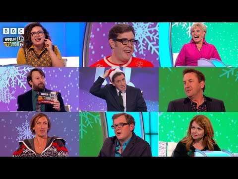 A Bumper Collection of Classic Christmas Tales | Would I Lie To You? at Christmas