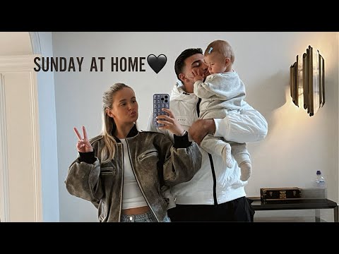 WHOLESOME SUNDAY VLOG🌨🤍✨| MOLLYMAE