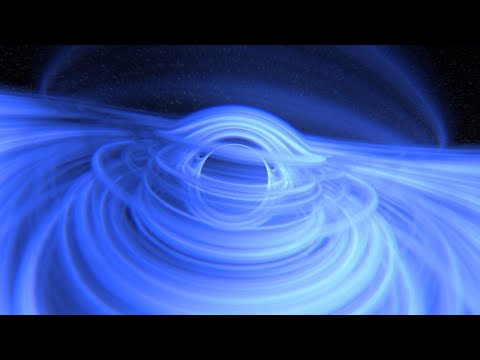 Falling into a realistic Black Hole (VR 360&deg;)