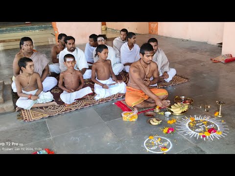 मकर संक्रांतीनिमित्त सूर्यनारायण पूजा