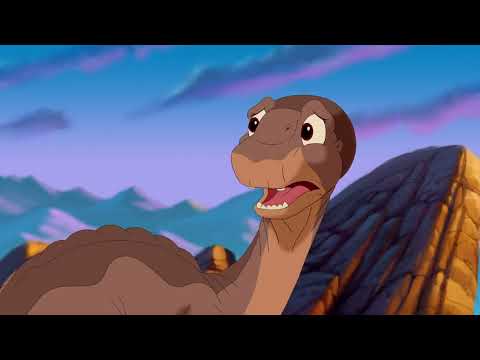 The Tiring Volcano Journey | The Land Before Time