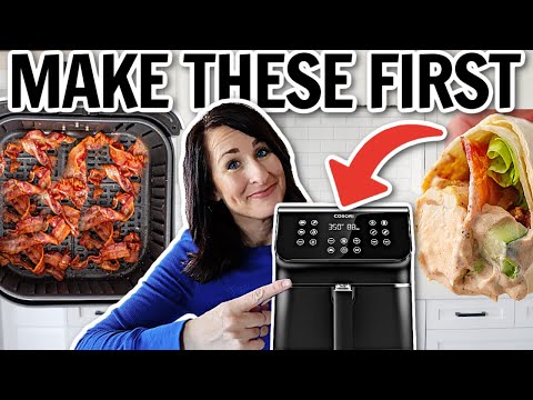 New Air Fryer? MAKE THESE FIRST &rarr; 15 of THE BEST Recipes for NEW Air Fryer Owners