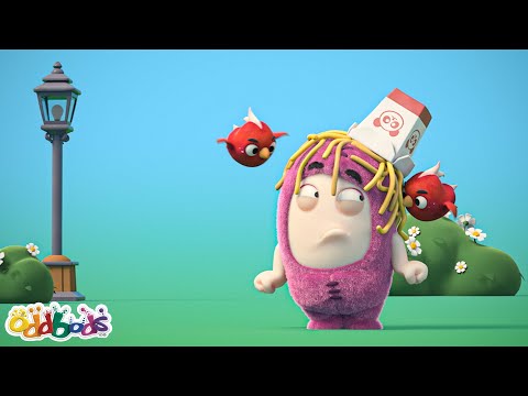 ฟาสต์ฟู้ด 🍕 | Oddbods | การ์ตูนสนุกๆ สำหรับเด็ก