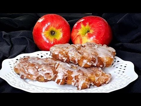 APPLE FRITTERS | Easy, Amazing,Delicious!! 🍎❤️