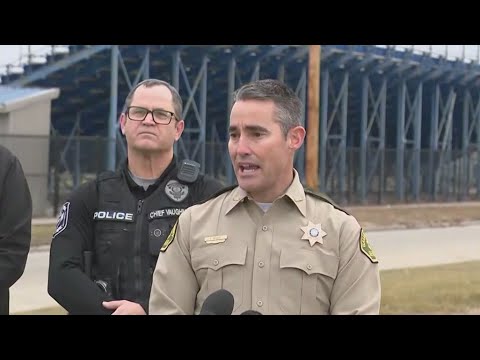 Officials address school shooting in Iowa