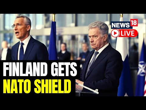 Finland Joins NATO, Russia Threatens &lsquo;Counter-Measures&rsquo; | Finland NATO News | English News LIVE