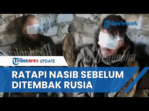 Pasrah DITEMBAK Pasukan Putin, Tentara Ukraina Menghela Napas saat Ditangkap Rusia: Kami Kalah!