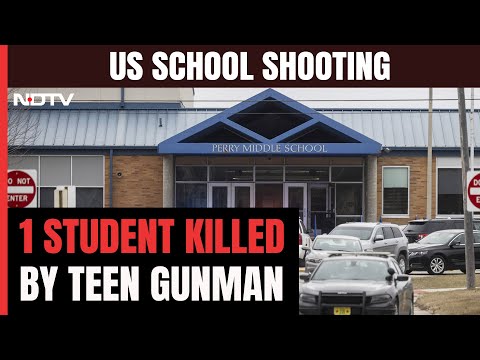 Teen Gunman Kills Fellow Student, Injures 5 At US School, Then Shoots Self