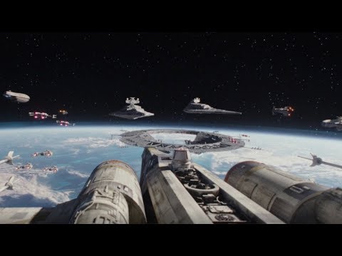 Rebel Fleet arrives to Scarif Scene | Rogue One: A Star Wars Story (2016)