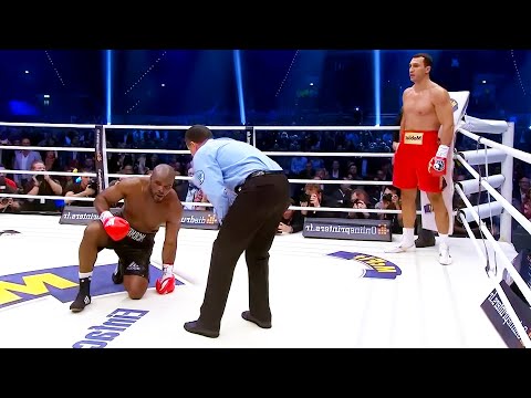 Jean Marc Mormeck (France) vs Wladimir Klitschko (Ukraine) | KNOCKOUT, BOXING fight, HD, 60 fps