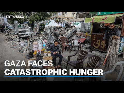 Gaza faces 'catastrophic hunger' warns UN