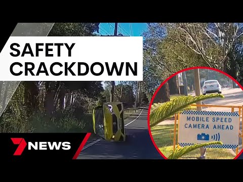 Special government forum introducing new ways to catch bad drivers | 7 News Australia