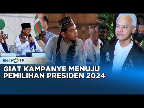 Berita Pemilu - Giat Kampanye Paslon Pilpres 2024