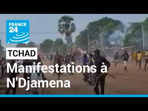 Tchad: au moins &quot;trente&quot; de morts dans des manifestations &agrave; N'Djamena &bull; FRANCE 24