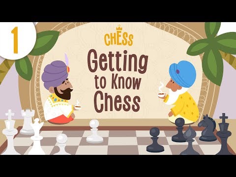 Chess for Kids - Episode 1: Getting to Know the Game | Kids Academy