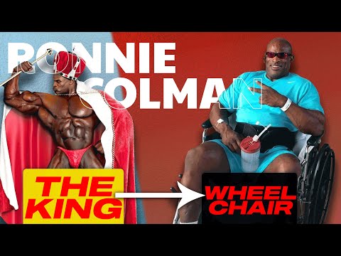 Why Ronnie Colman is on WHEELCHAIR NOW? Ronnie Coleman Now 2023