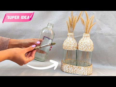 WONDERFUL AND BEAUTIFUL IDEAS TO MAKE WITH GLASS JARS♻️//RECYCLE IDEAS