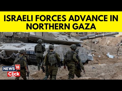 Israel Vs Hamas News | Israel Pounds Gaza Ahead Of Truce, Killing And Injuring Dozens | N18V