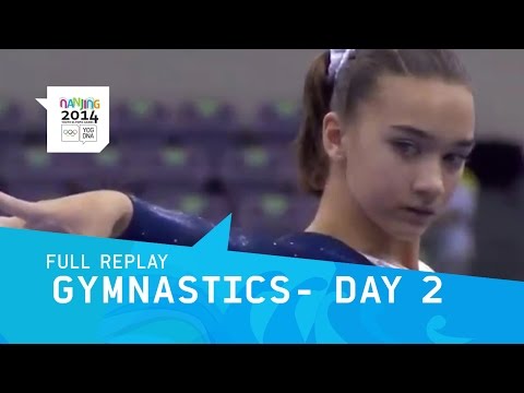 Gymnastics Artistic - Women's Qualfication Day 2  | Full Replay | Nanjing 2014 Youth Olympic Games