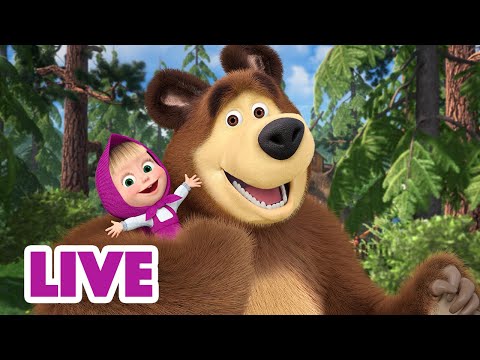 🔴 LIVE STREAM 🎬 Masha and the Bear ▶️ To be continued... 🤗