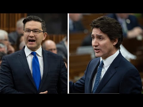 Trudeau, Poilievre spar over the high cost of living | Inflation in Canada