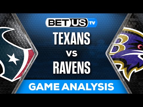 Texans vs Ravens Predictions | NFL Divisional Round Game Analysis &amp; Picks