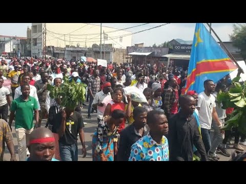 RD Congo : manifestation anti-Rwanda &agrave; Goma, les commerces tenus par des Rwandais pill&eacute;s