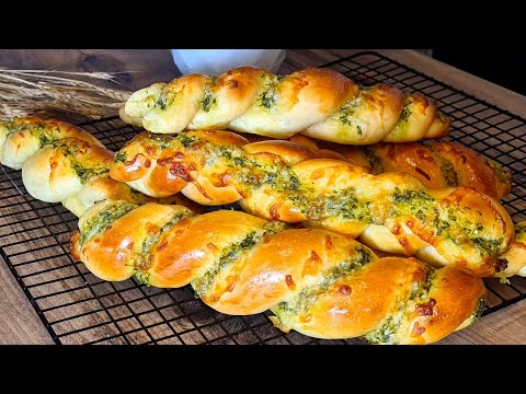 How to Garlis Butter Evening meal Rolls!👌