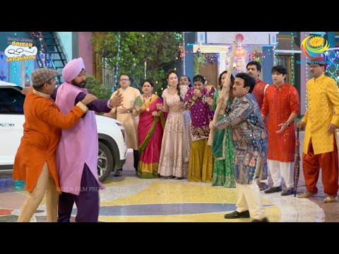 NEW! Ep 3944 - Jethalal Ne Kiya Sunder Pe Attack?! | Taarak Mehta Ka Ooltah Chashmah | तारक मेहता