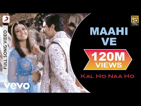 Maahi Ve Full Video - Kal Ho Naa Ho|Shah Rukh Khan|Saif Ali|Preity|Udit Narayan|Karan J