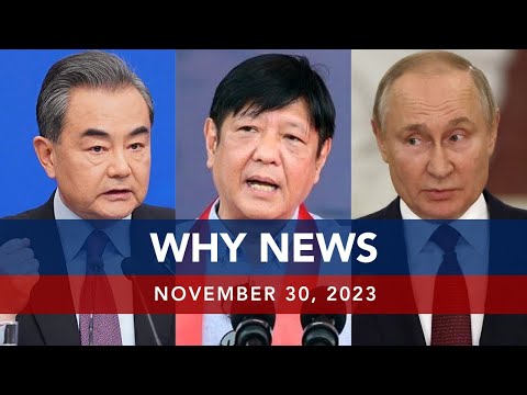 UNTV: WHY NEWS | November 30, 2023