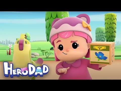 The Tiny Gardener's Dream | Hero Dad | WildBrain Toons