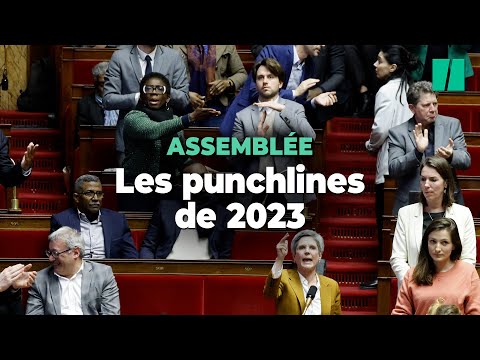 Les d&eacute;put&eacute;s ont tent&eacute; des punchlines (plus ou moins r&eacute;ussies) en 2023