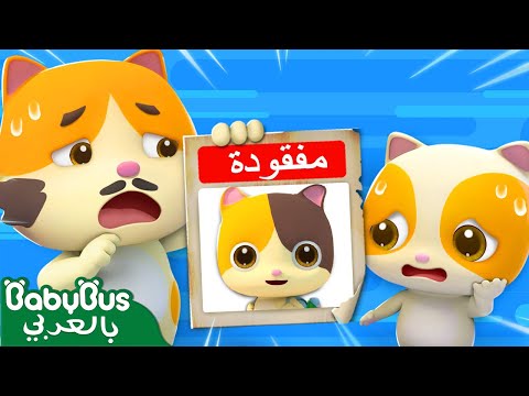 فقدت ميمي في المركز التجاري | كرتون اطفال | رسوم متحركة اطفال | بيبي باص | BabyBus