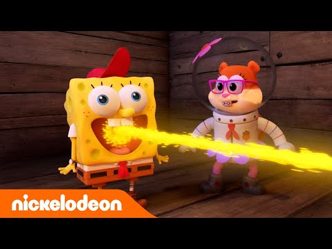 كامب كورال | سبونج بوب يستخدم كطعم في فخ ؟! | Nickelodeon Arabia