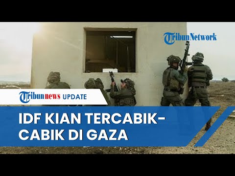 Rangkuman Hari Ke 70 Perang Israel-Hamas: Banyak IDF Cacat Permanen, 72 Kendaraan Hancur