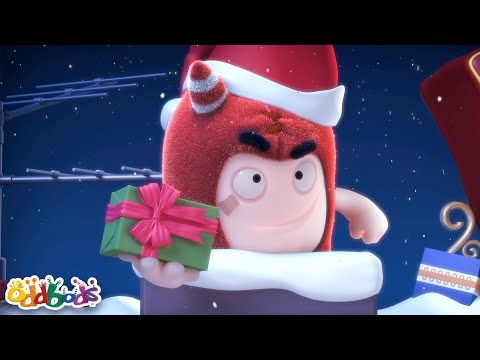 Frohe Weihnachten Fuse! | Oddbods Deutsch | Lustige Cartoons f&uuml;r Kinder