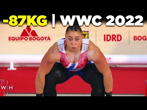 -87kg World Weightlifting Championships '22