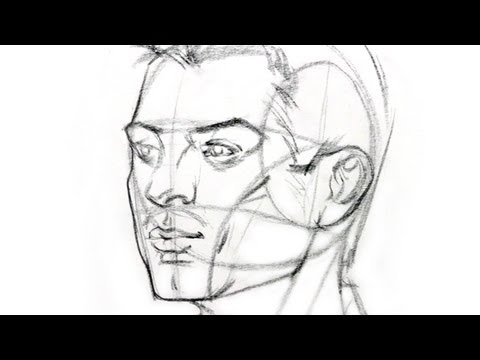 How to Draw the Head from Any Angle