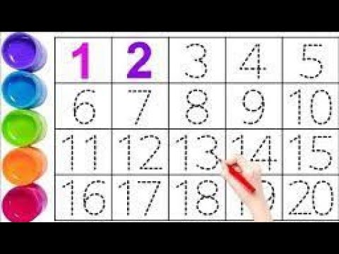 Counting 1to1100 for kids,One two three numbers for kids, colors, abc song for toddlers, education