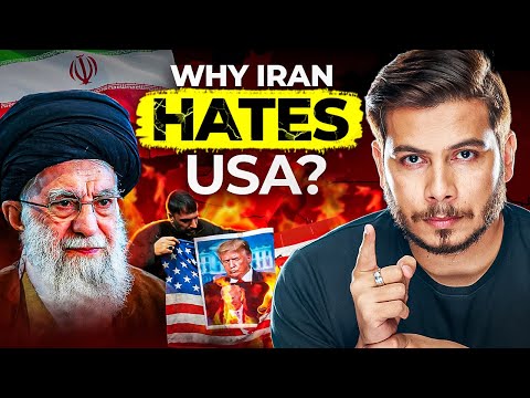 Why Iran Is Enemy With US &amp; Israel: A Simple Explanation | Nitish Rajput | Hindi